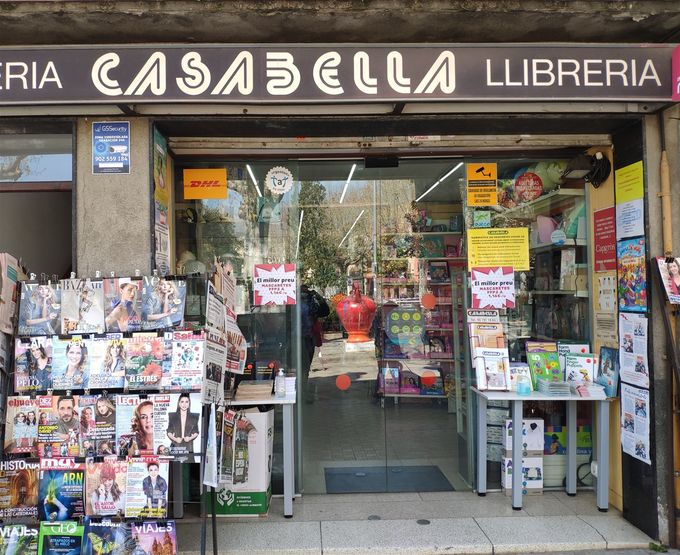 La Carta en la LLibrería Casabella (Argentona)